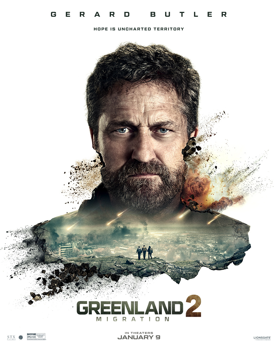 Extra Large Movie Poster Image for Greenland: Migration (#10 of 12)