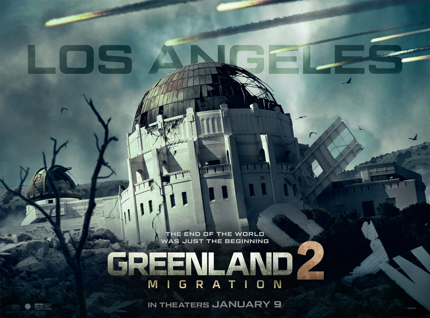 Extra Large Movie Poster Image for Greenland: Migration (#3 of 3)
