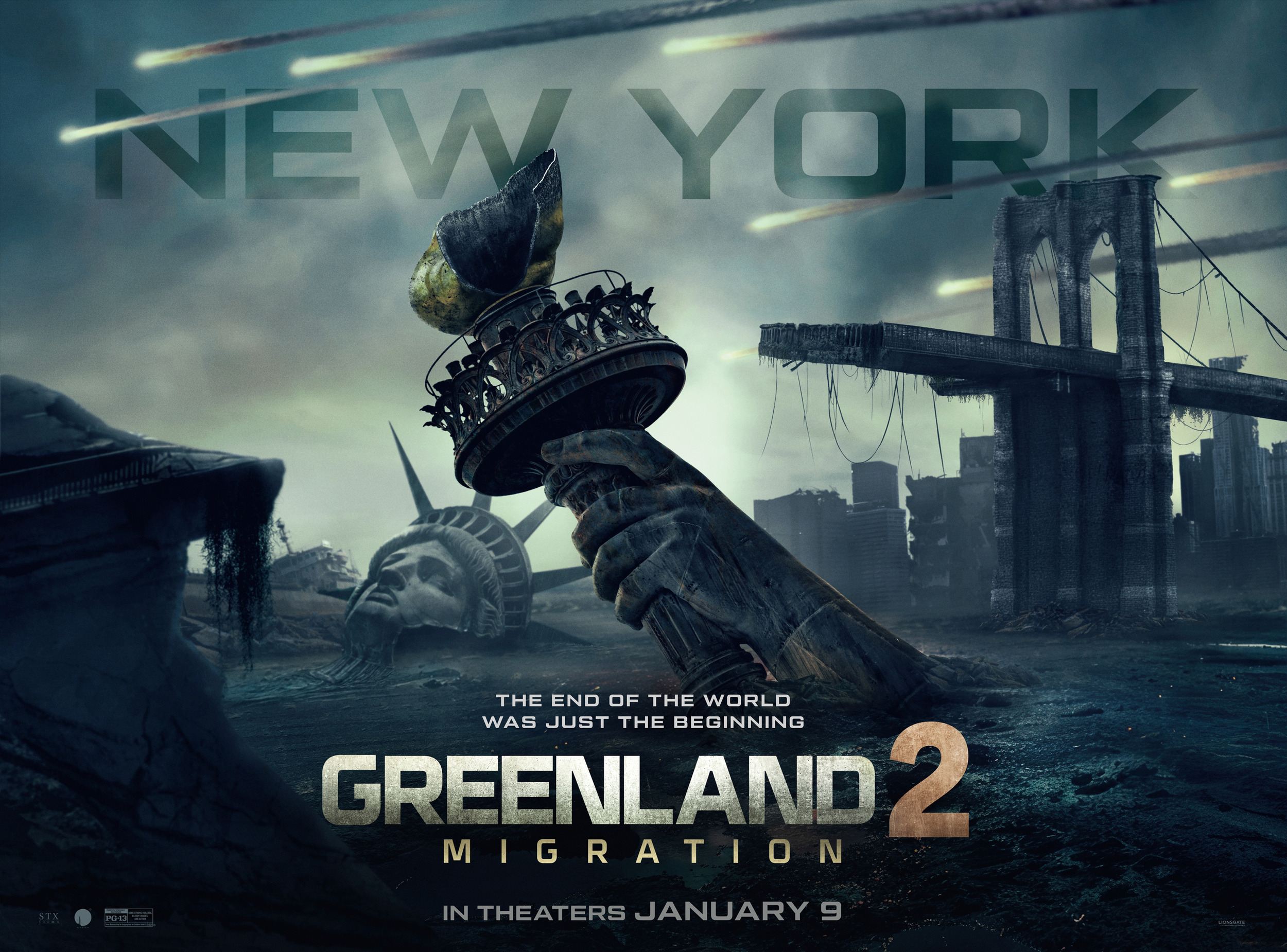 Mega Sized Movie Poster Image for Greenland: Migration (#4 of 9)