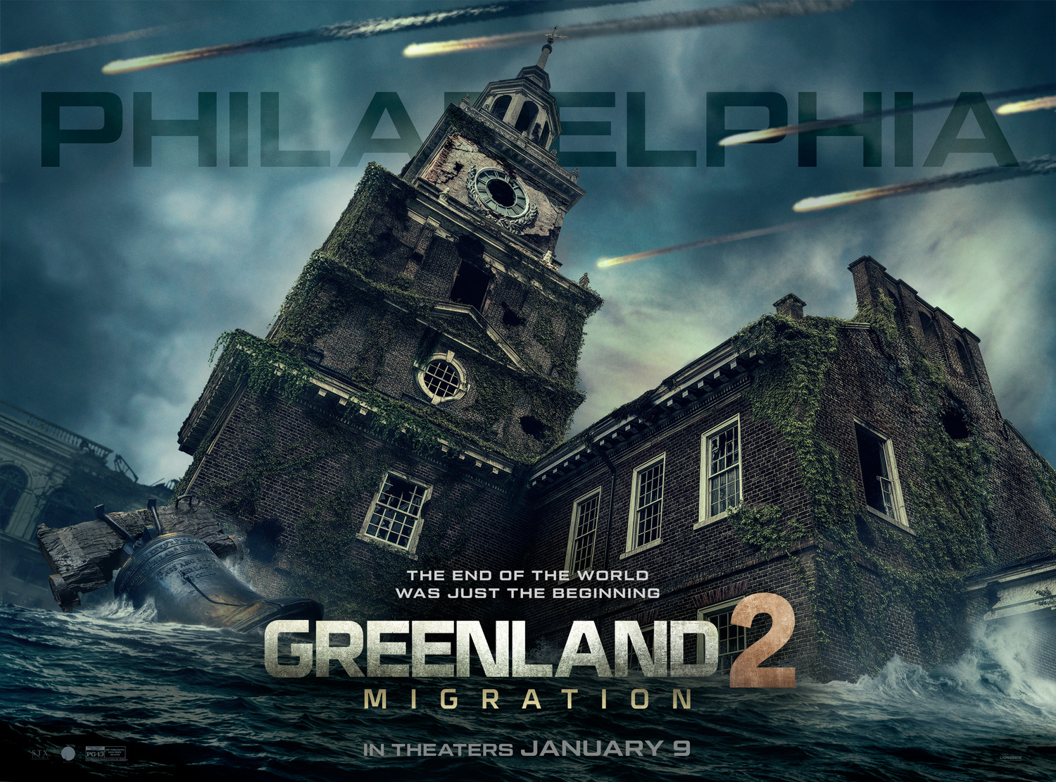 Extra Large Movie Poster Image for Greenland: Migration (#5 of 9)