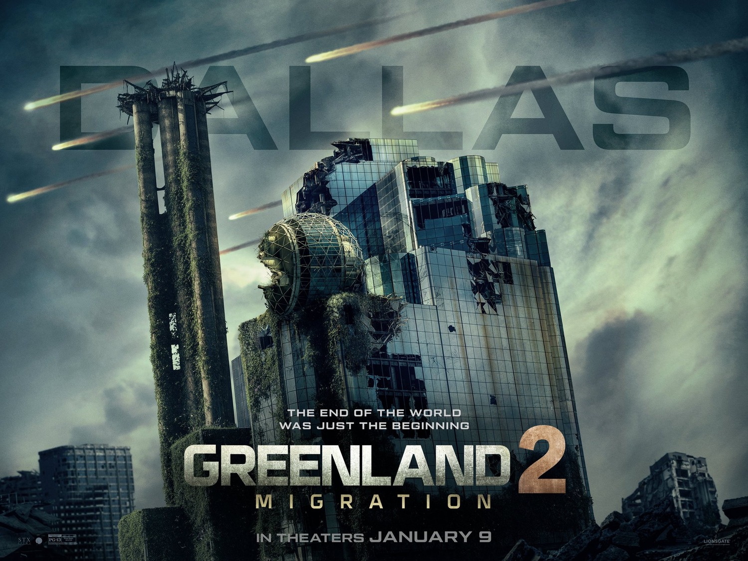 Extra Large Movie Poster Image for Greenland: Migration (#6 of 9)