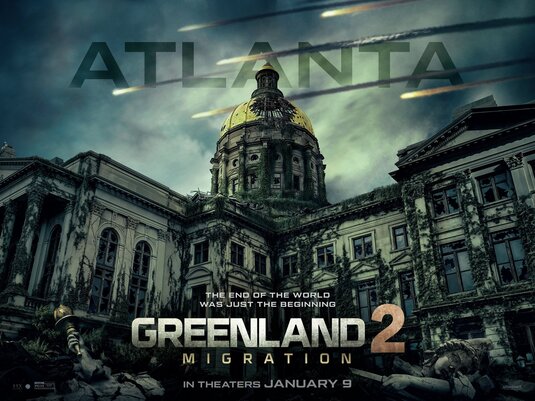 Greenland: Migration Movie Poster