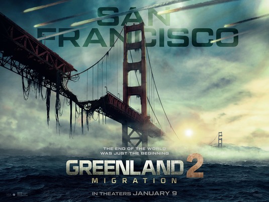 Greenland: Migration Movie Poster