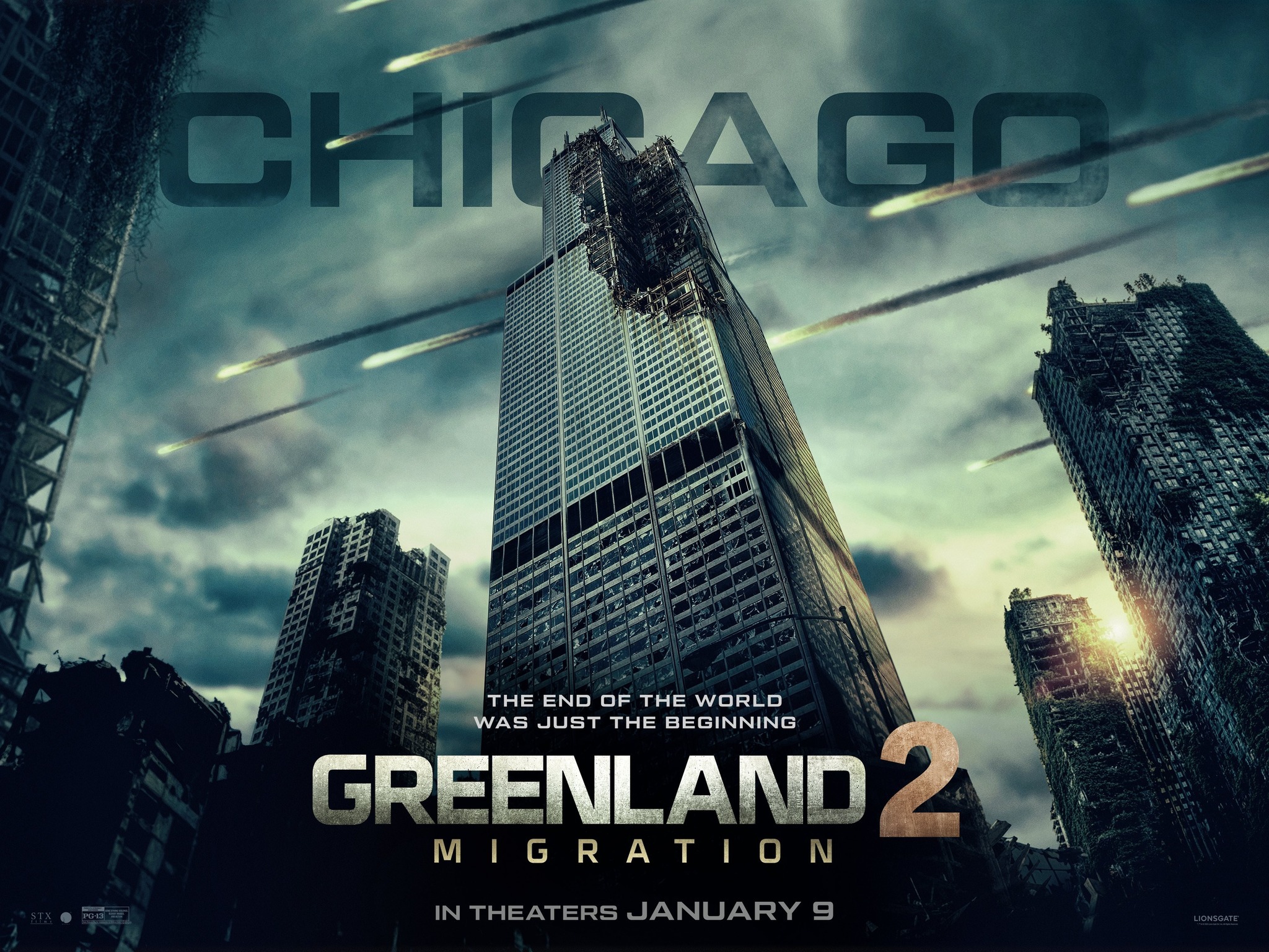 Mega Sized Movie Poster Image for Greenland: Migration (#9 of 9)
