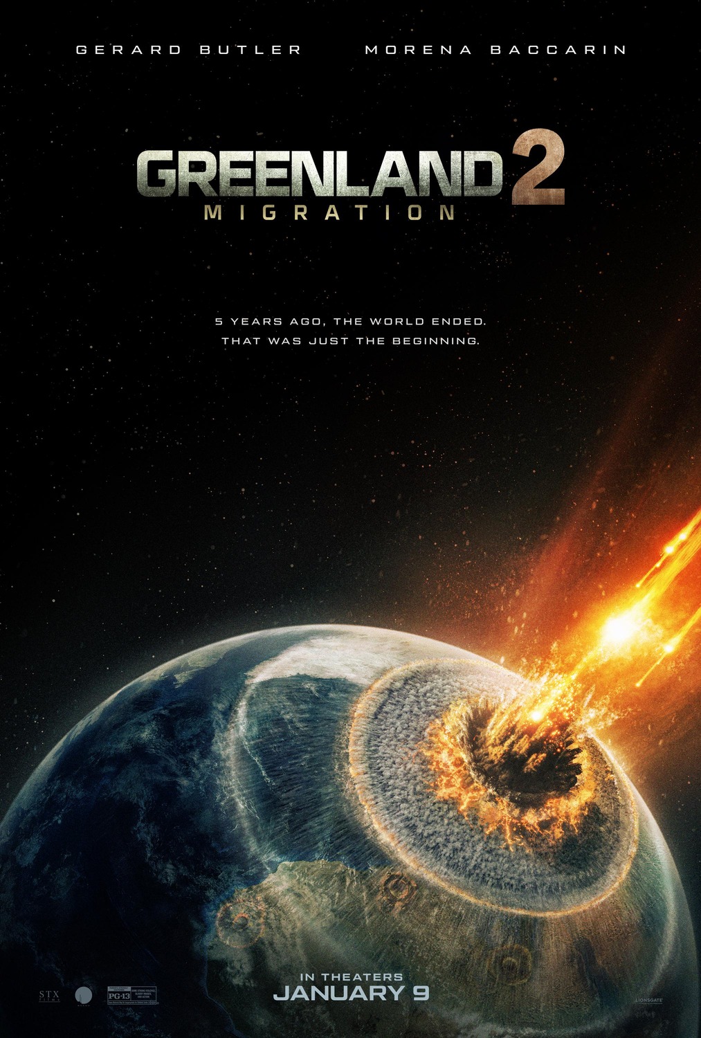 Extra Large Movie Poster Image for Greenland: Migration (#1 of 3)