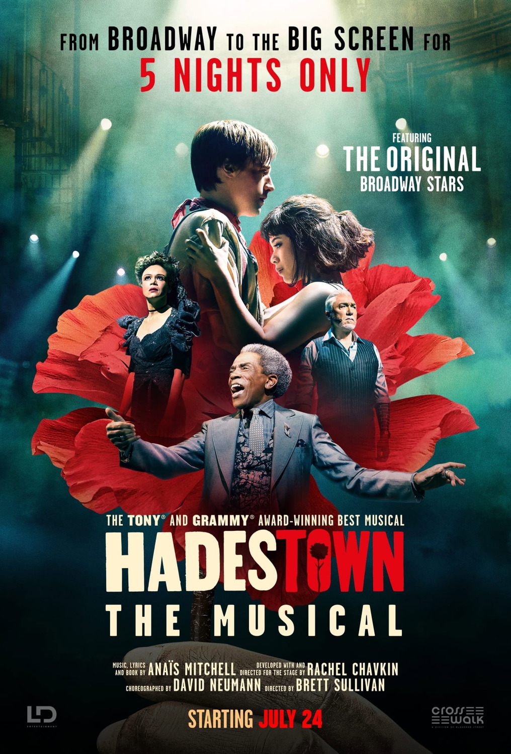 Extra Large Movie Poster Image for Hadestown: The Musical 