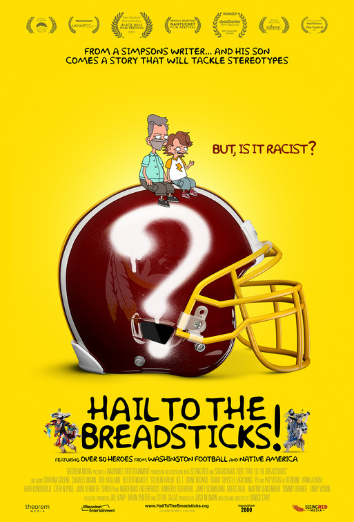 Hail to the Breadsticks! Movie Poster
