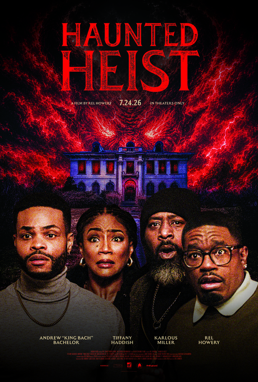 Haunted Heist Movie Poster