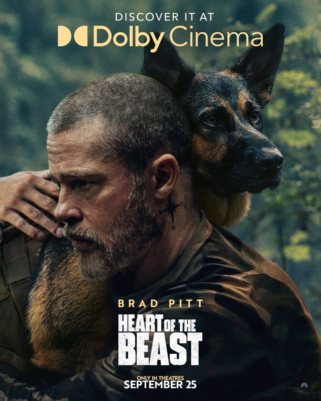 Extra Large Movie Poster Image for Heart of the Beast (#2 of 2)