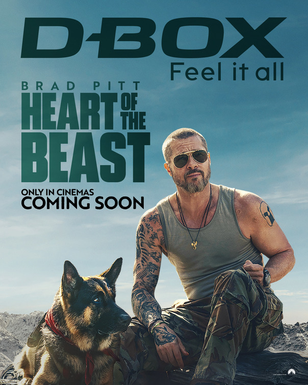 Heart of the Beast Movie Poster