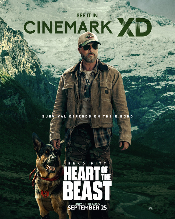 Heart of the Beast Movie Poster