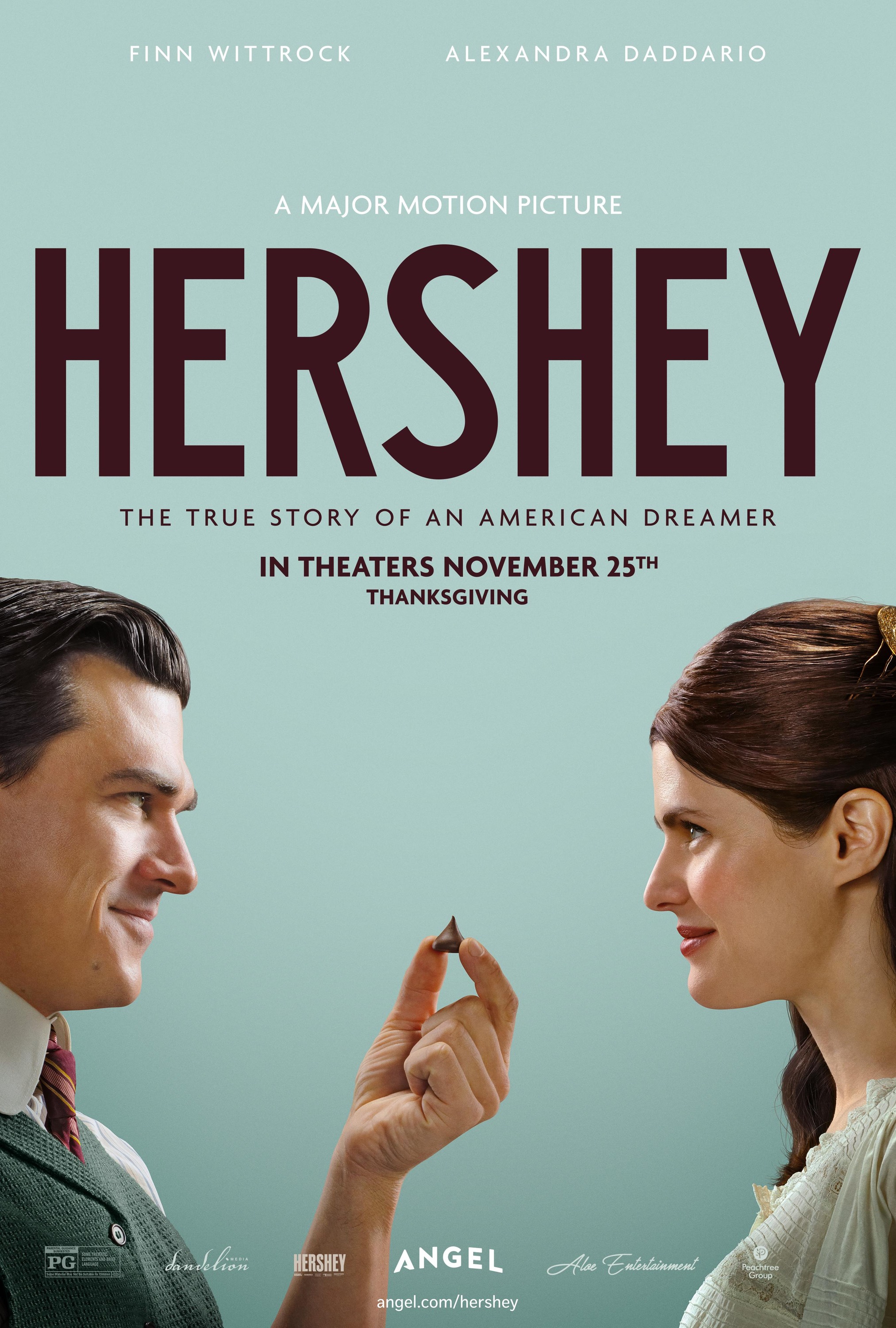 Mega Sized Movie Poster Image for Hershey 