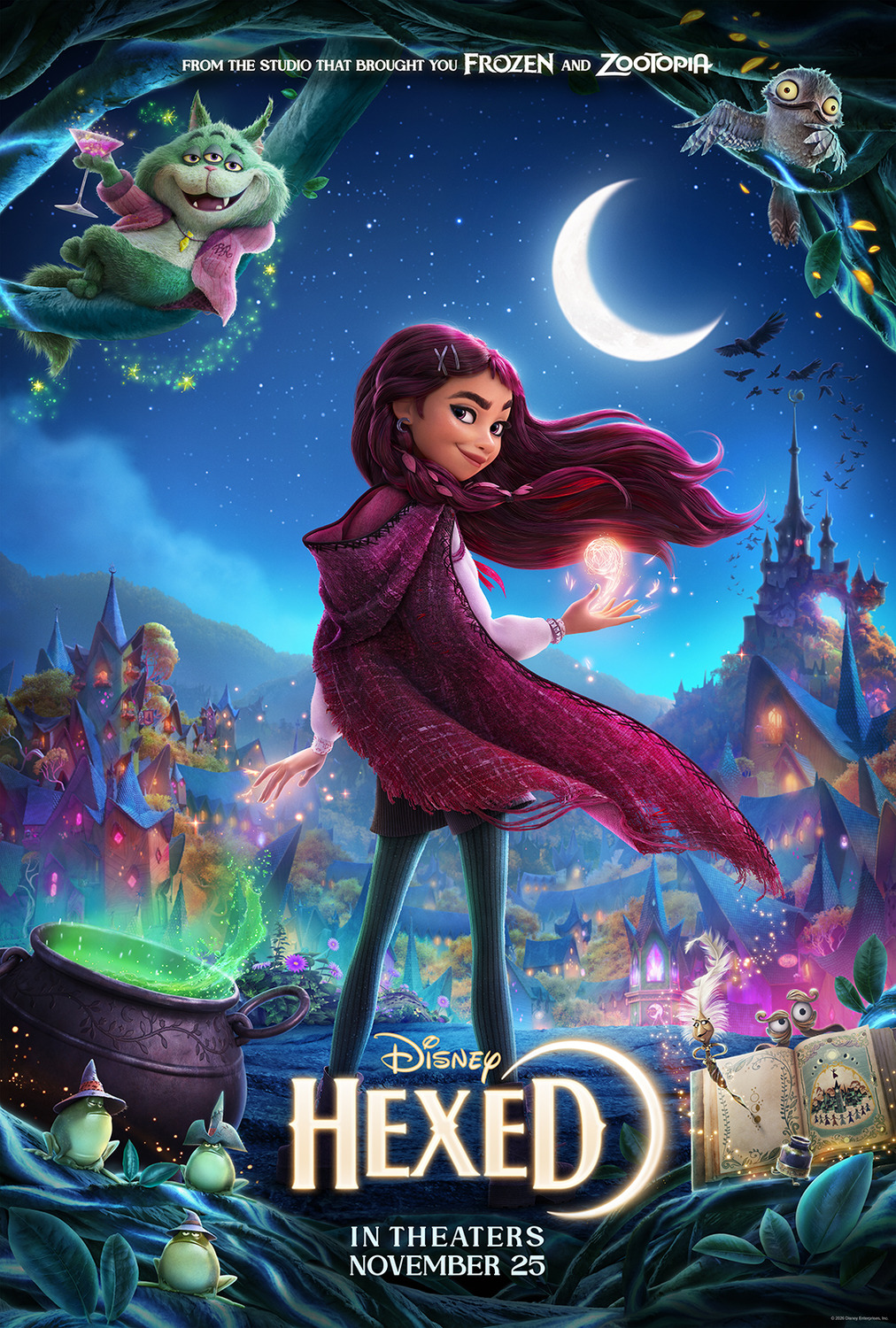 Extra Large Movie Poster Image for Hexed (#3 of 4)