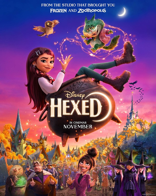 Hexed Movie Poster