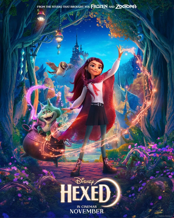 Hexed Movie Poster
