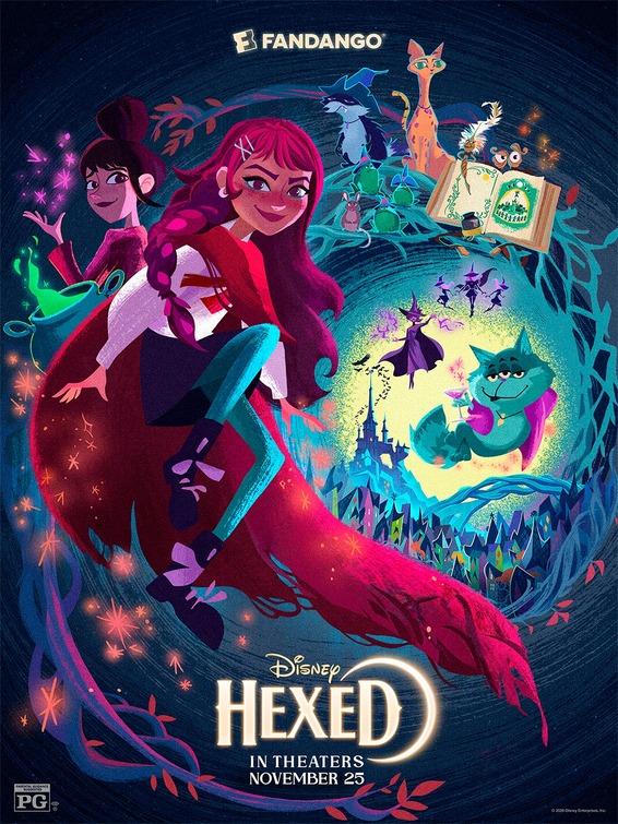 Hexed Movie Poster