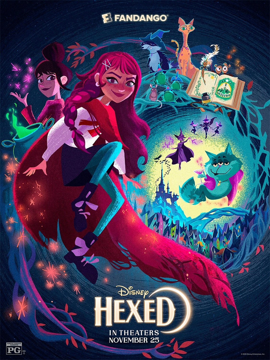 Extra Large Movie Poster Image for Hexed (#8 of 9)