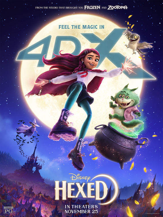 Hexed Movie Poster
