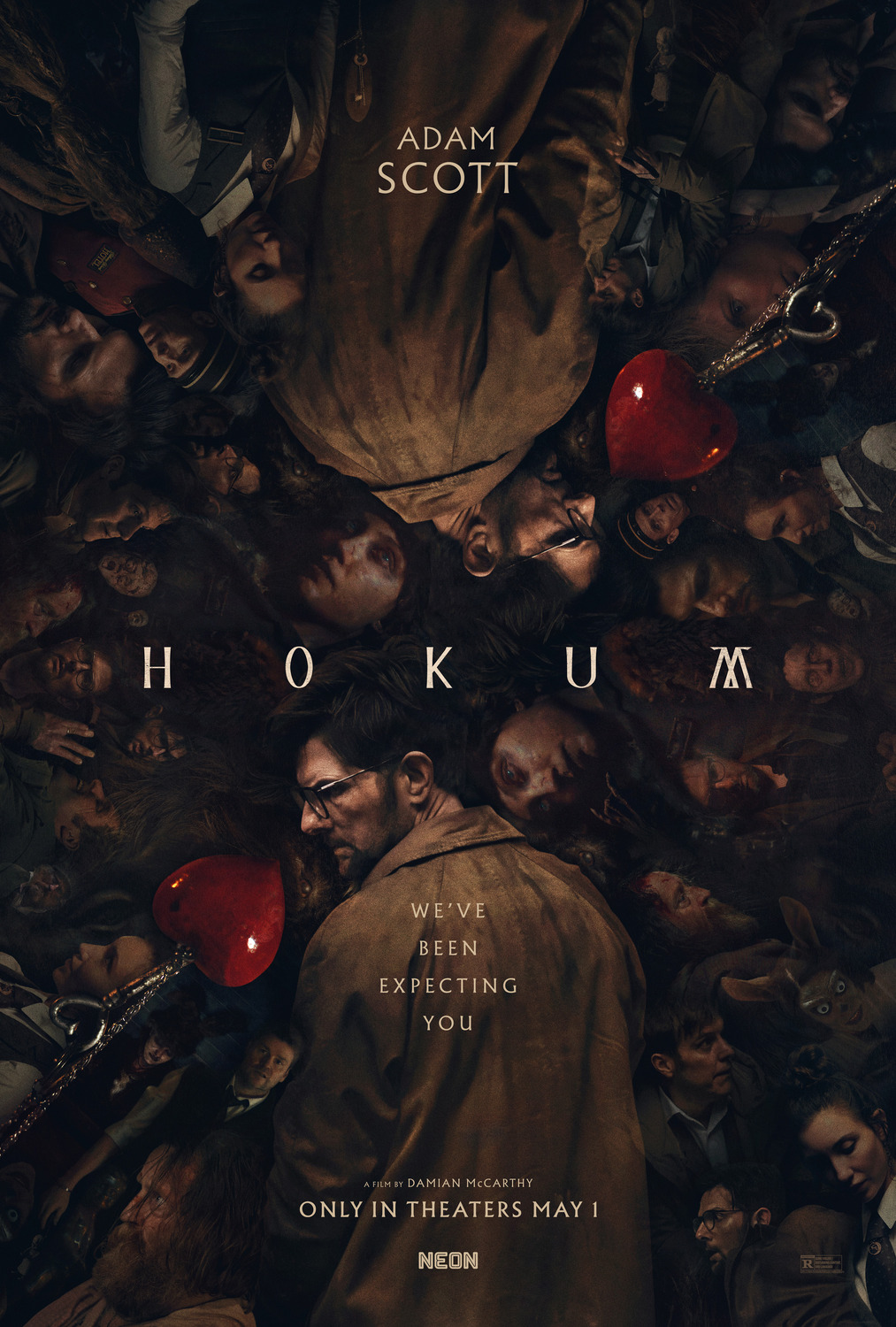 Extra Large Movie Poster Image for Hokum (#2 of 2)