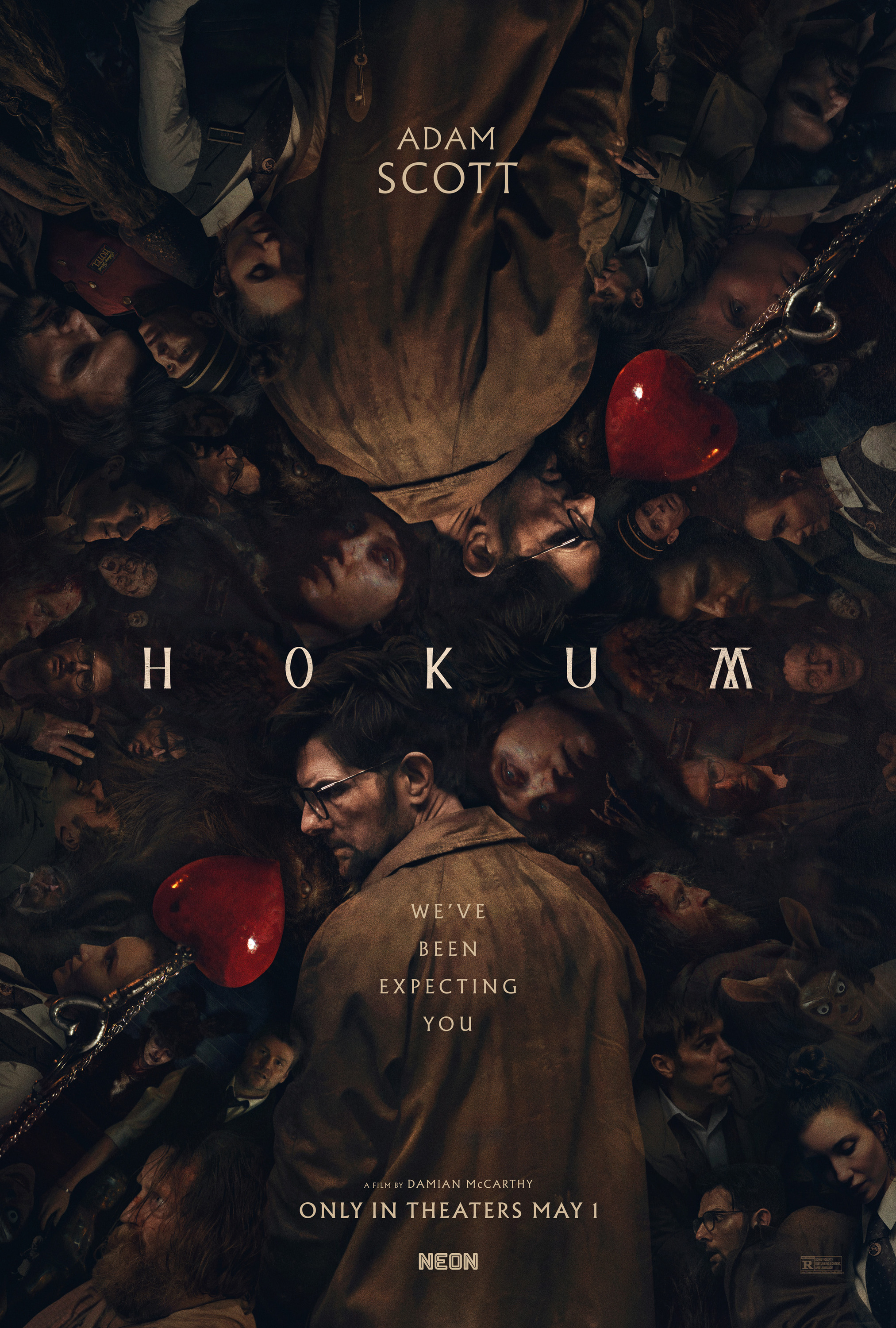 Mega Sized Movie Poster Image for Hokum (#2 of 2)