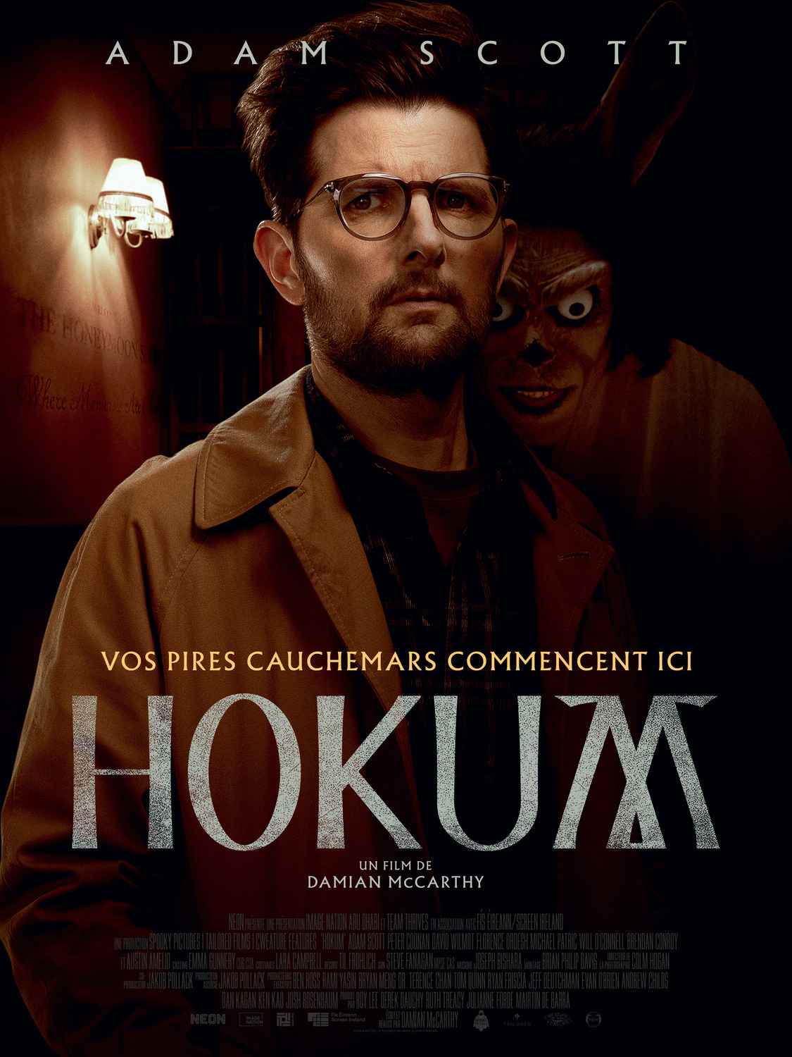 Extra Large Movie Poster Image for Hokum (#3 of 3)
