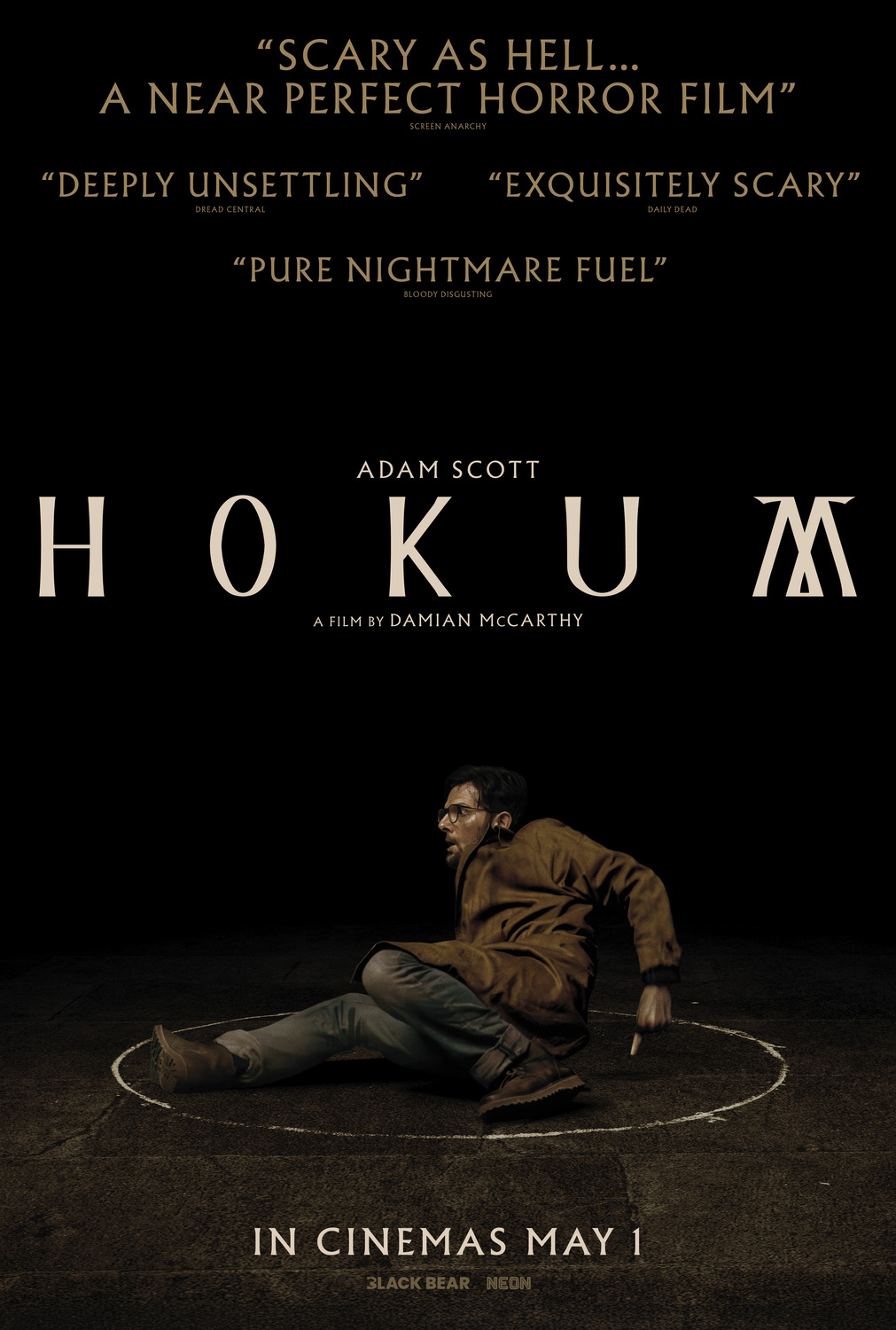 Extra Large Movie Poster Image for Hokum (#4 of 4)