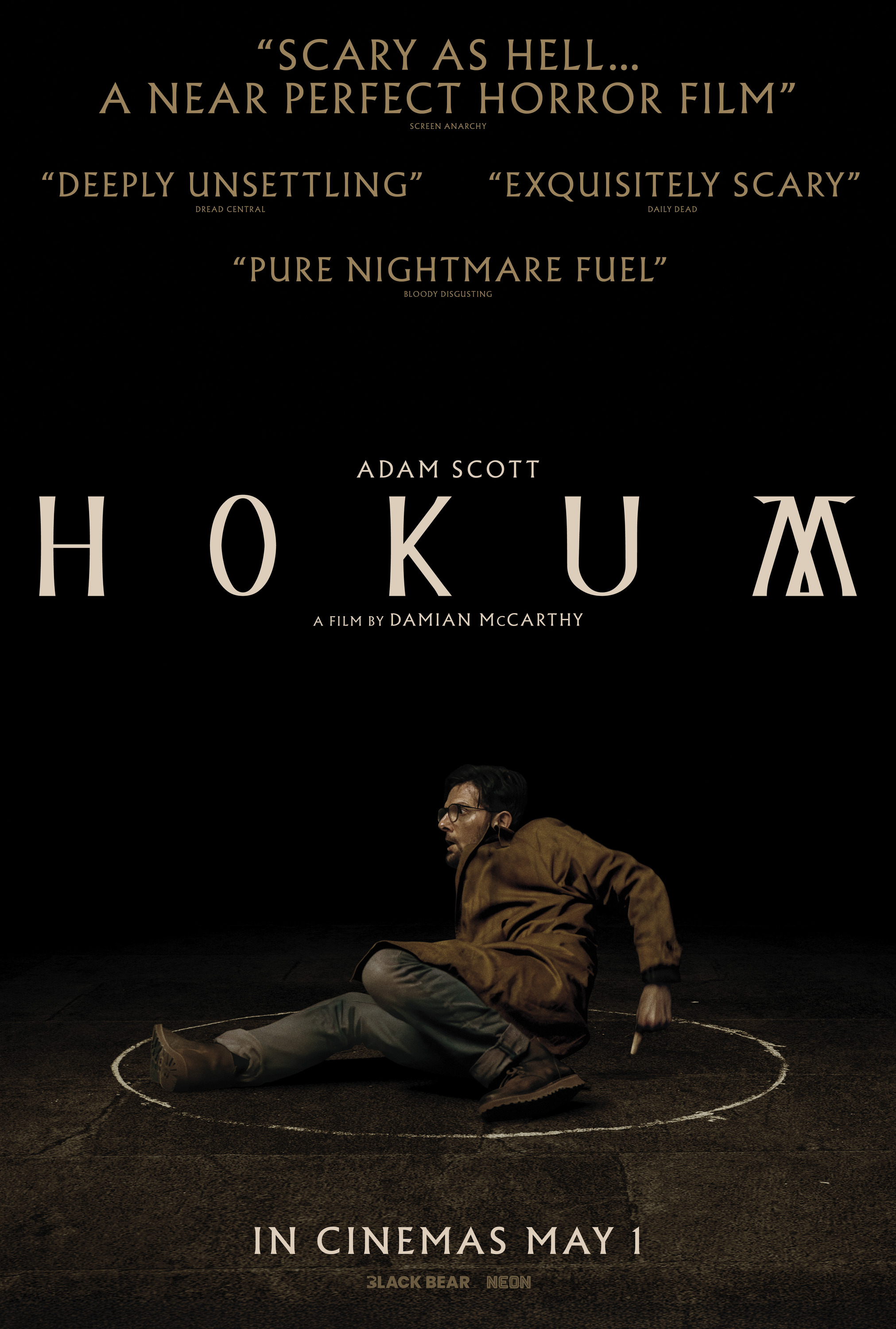 Mega Sized Movie Poster Image for Hokum (#4 of 4)