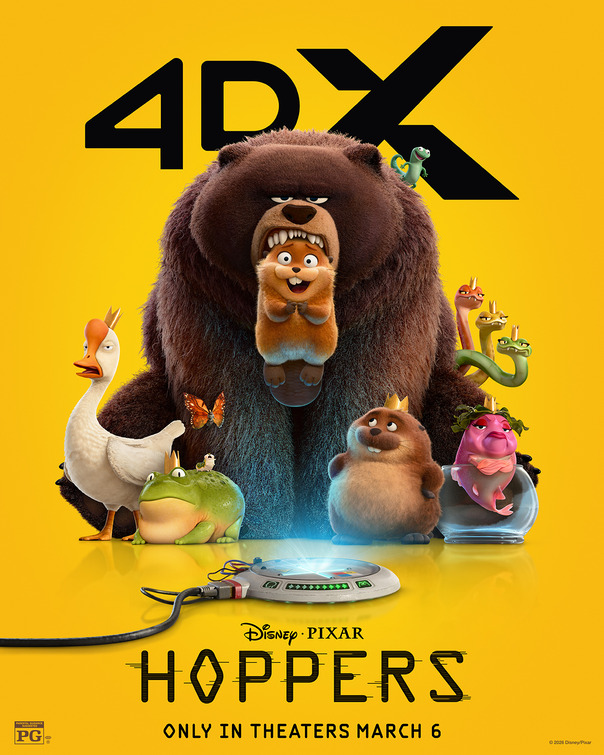 Hoppers Movie Poster