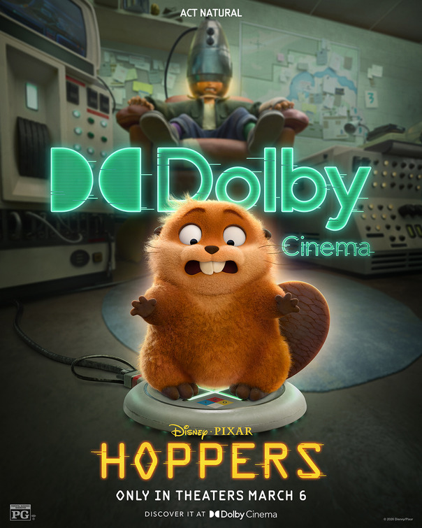Hoppers Movie Poster