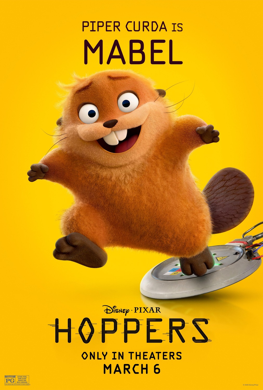 Extra Large Movie Poster Image for Hoppers (#14 of 21)