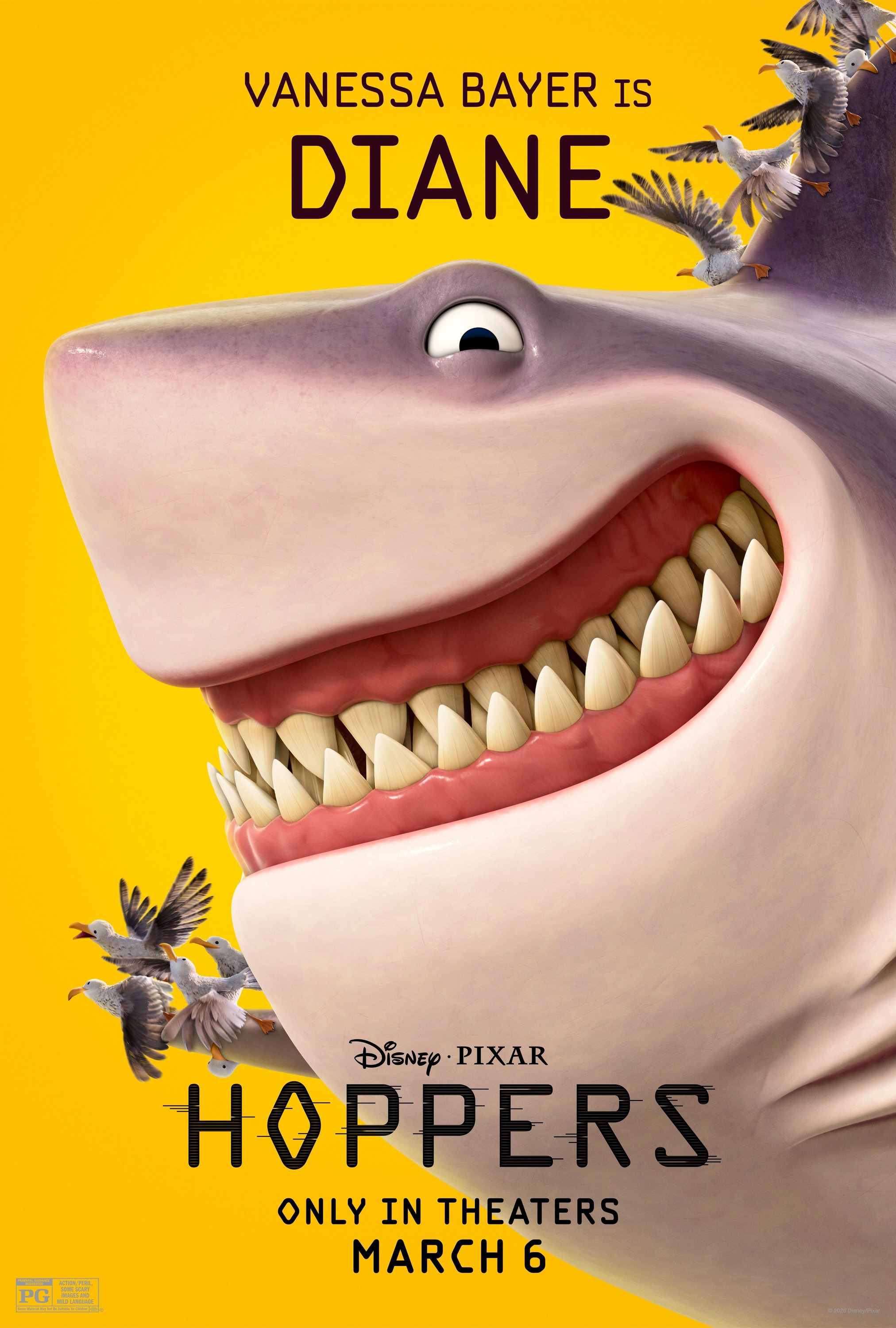 Mega Sized Movie Poster Image for Hoppers (#17 of 21)