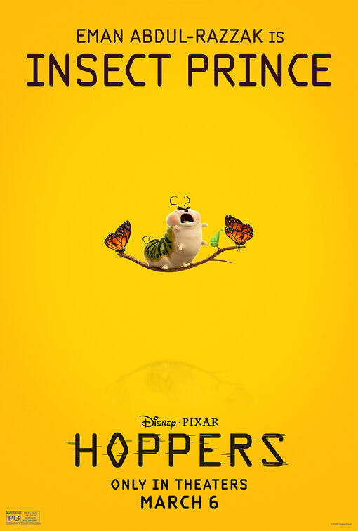 Hoppers Movie Poster