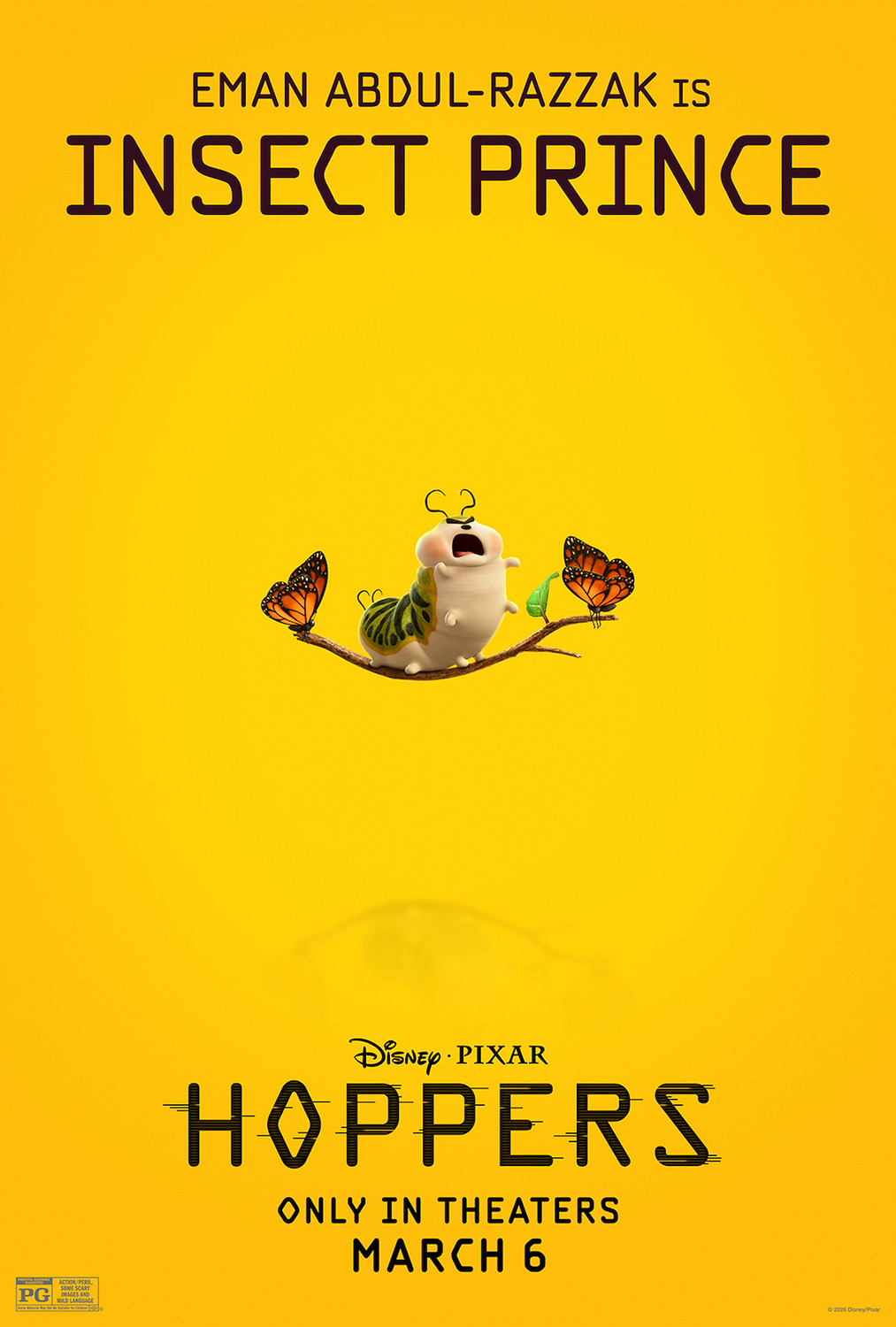 Extra Large Movie Poster Image for Hoppers (#18 of 21)