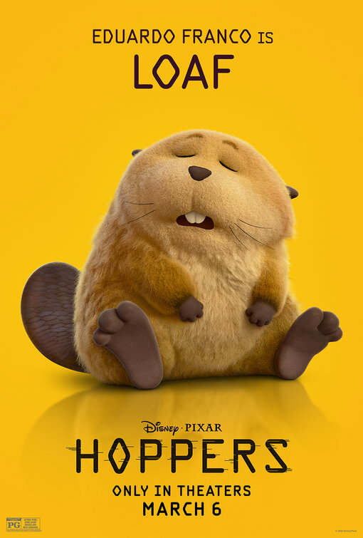 Hoppers Movie Poster