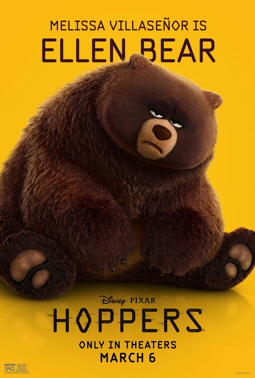 Hoppers Movie Poster