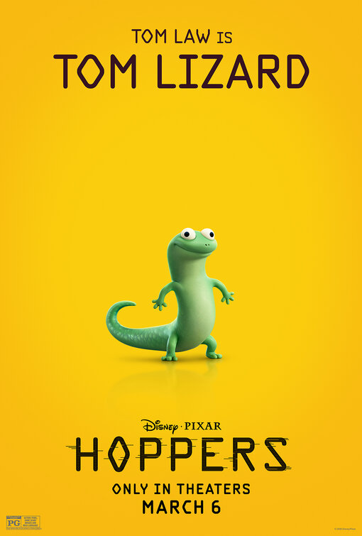 Hoppers Movie Poster