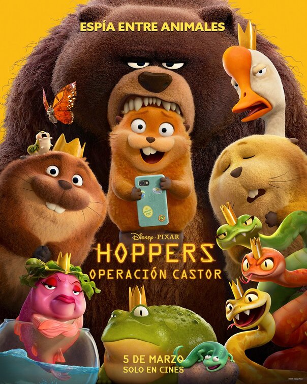 Hoppers Movie Poster