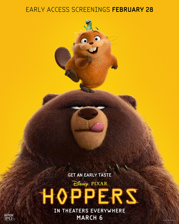 Hoppers Movie Poster