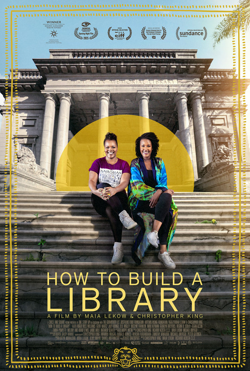 How to Build a Library Movie Poster