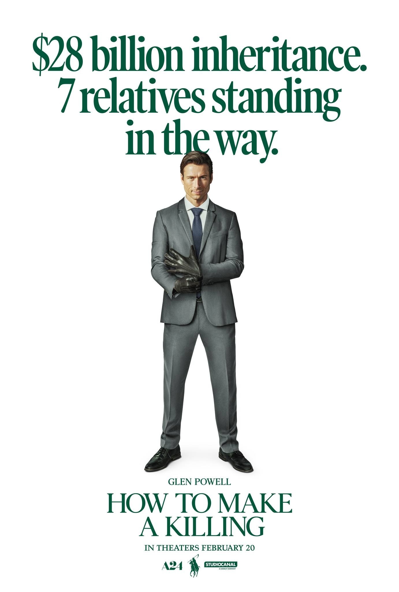 Mega Sized Movie Poster Image for How to Make a Killing (#3 of 4)