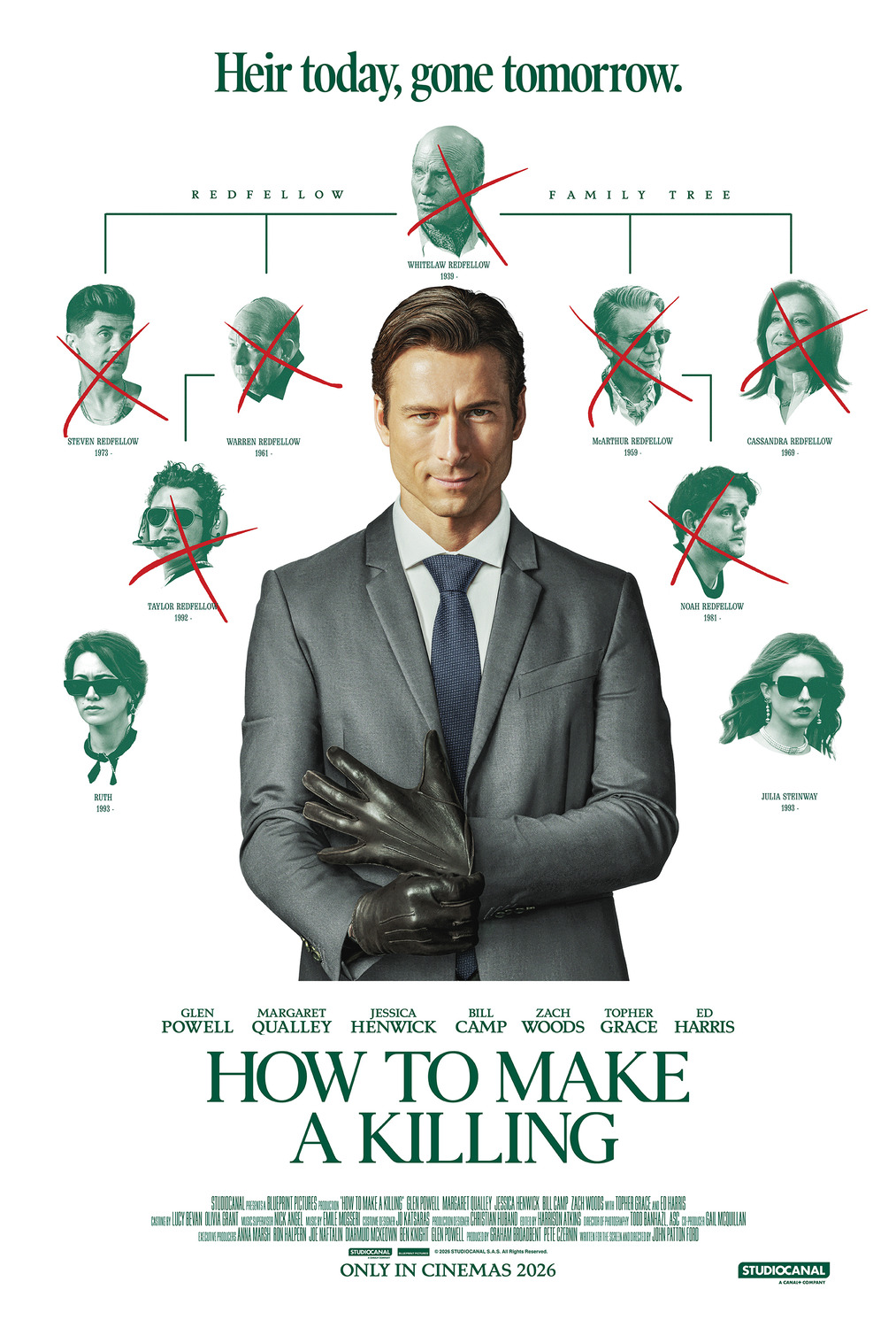 Extra Large Movie Poster Image for How to Make a Killing (#4 of 4)