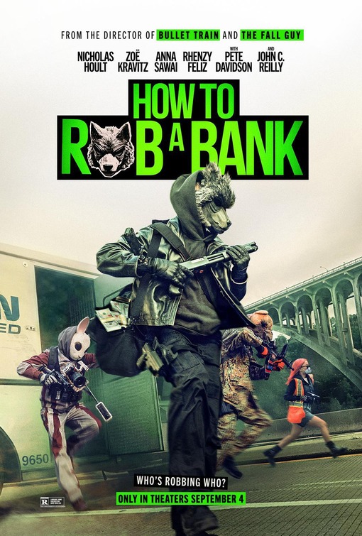 How to Rob a Bank Movie Poster