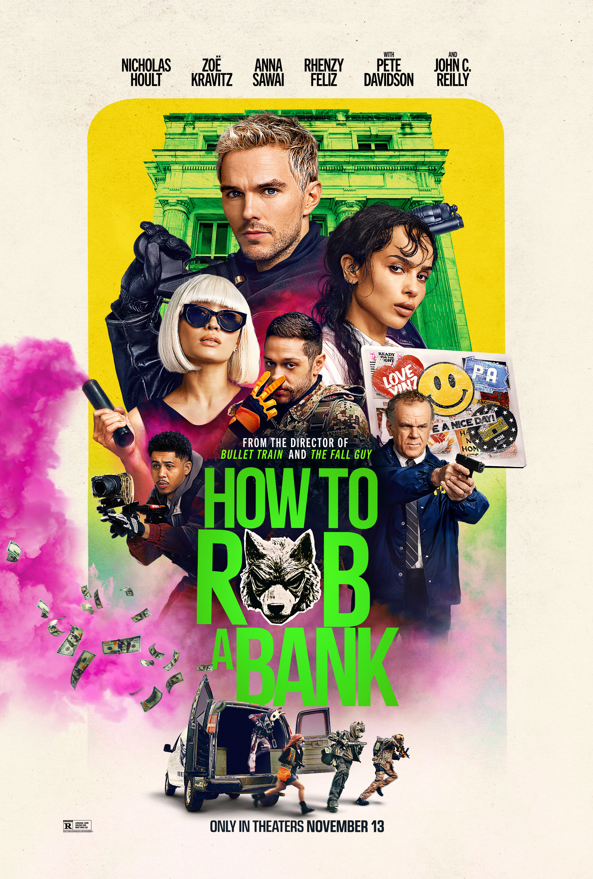 Mega Sized Movie Poster Image for How to Rob a Bank (#2 of 2)