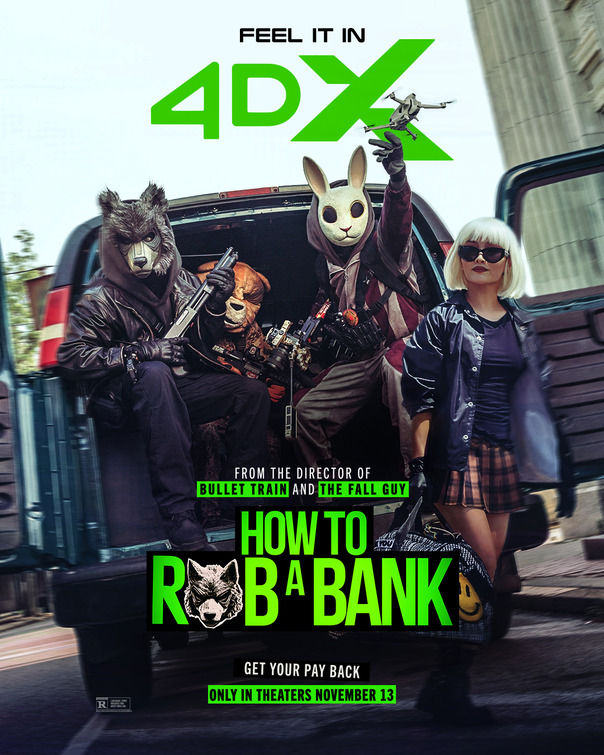 How to Rob a Bank Movie Poster
