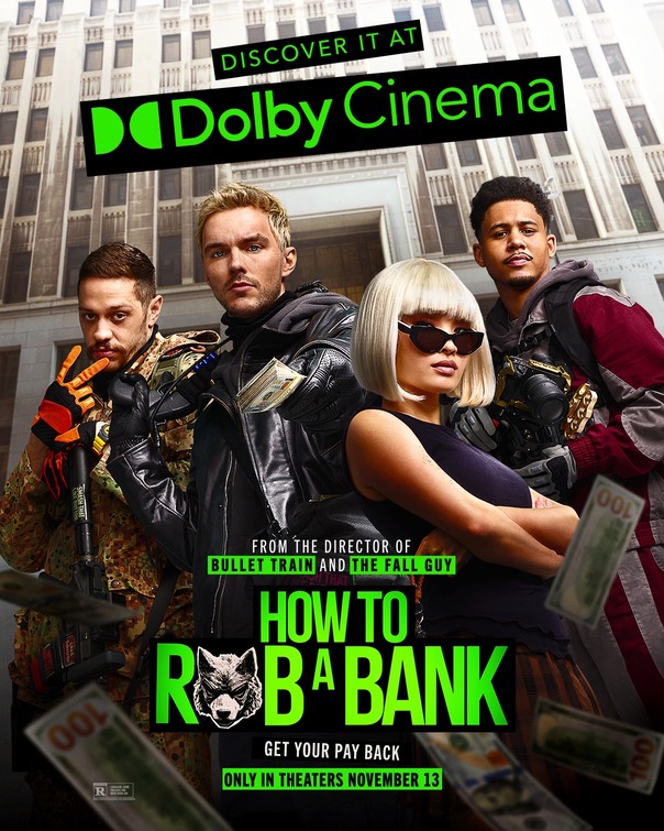 How to Rob a Bank Movie Poster