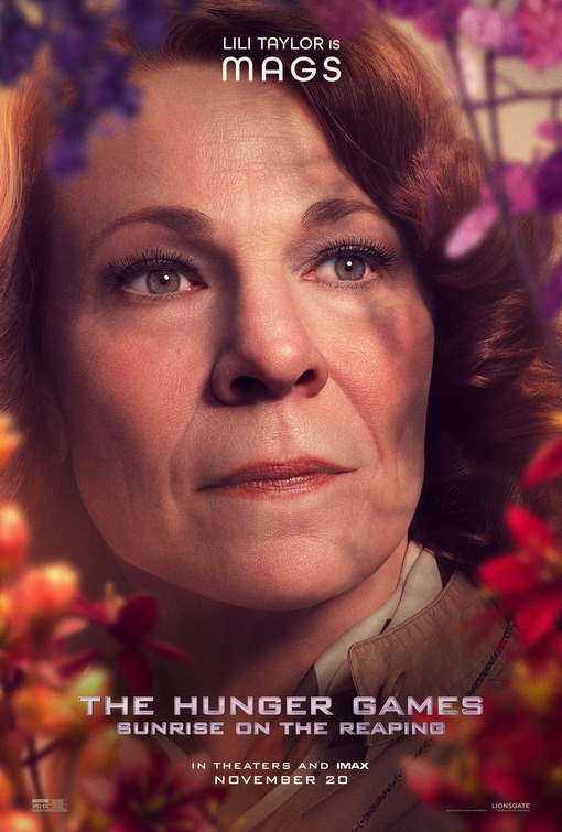 The Hunger Games: Sunrise on the Reaping Movie Poster
