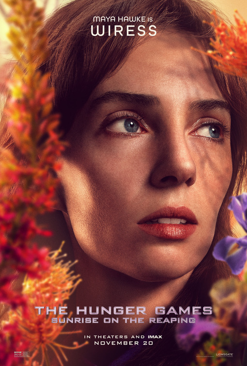 The Hunger Games: Sunrise on the Reaping Movie Poster
