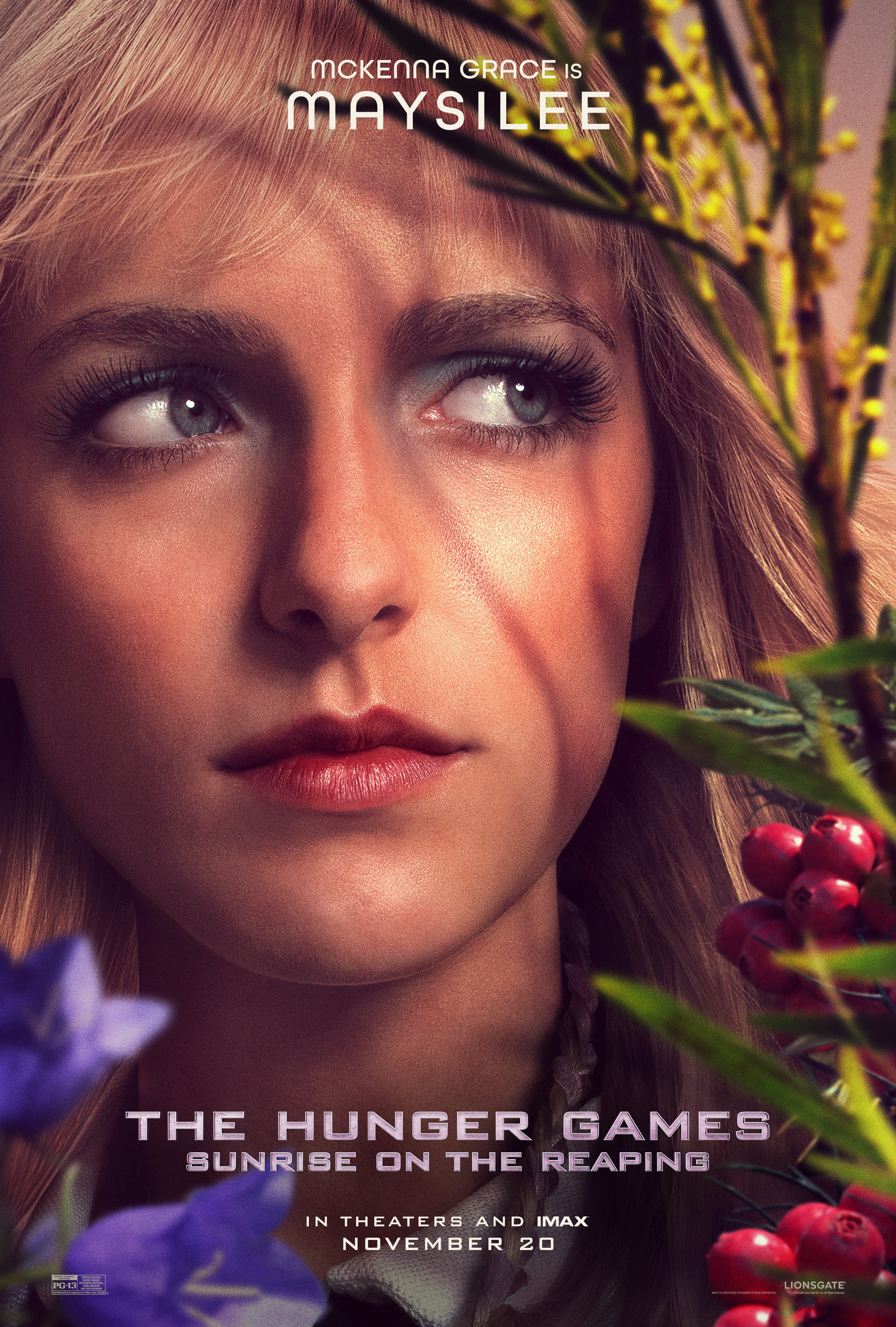 Mega Sized Movie Poster Image for The Hunger Games: Sunrise on the Reaping (#18 of 20)
