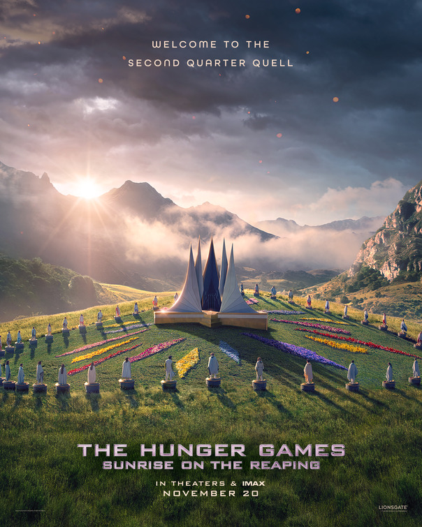 The Hunger Games: Sunrise on the Reaping Movie Poster