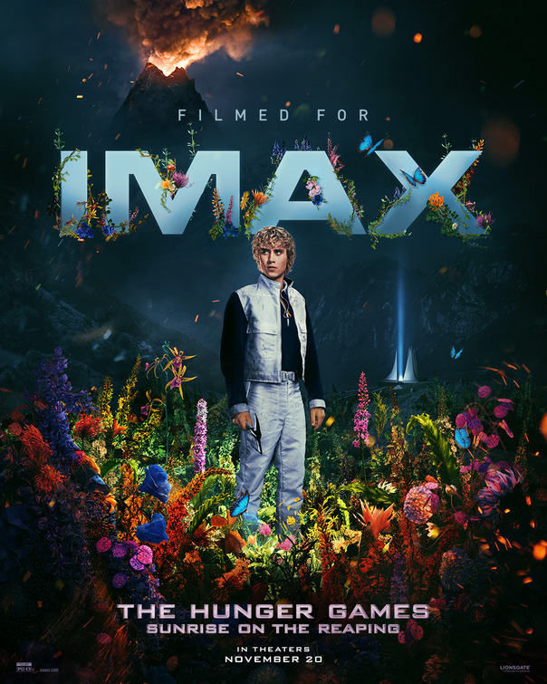 The Hunger Games: Sunrise on the Reaping Movie Poster